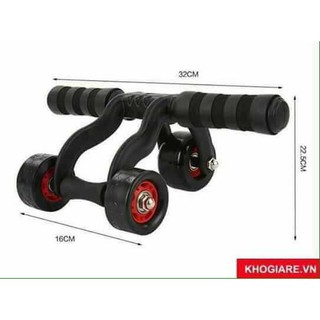 42% GIẢM Con lăn tập cơ bụng Elip-AB Roller