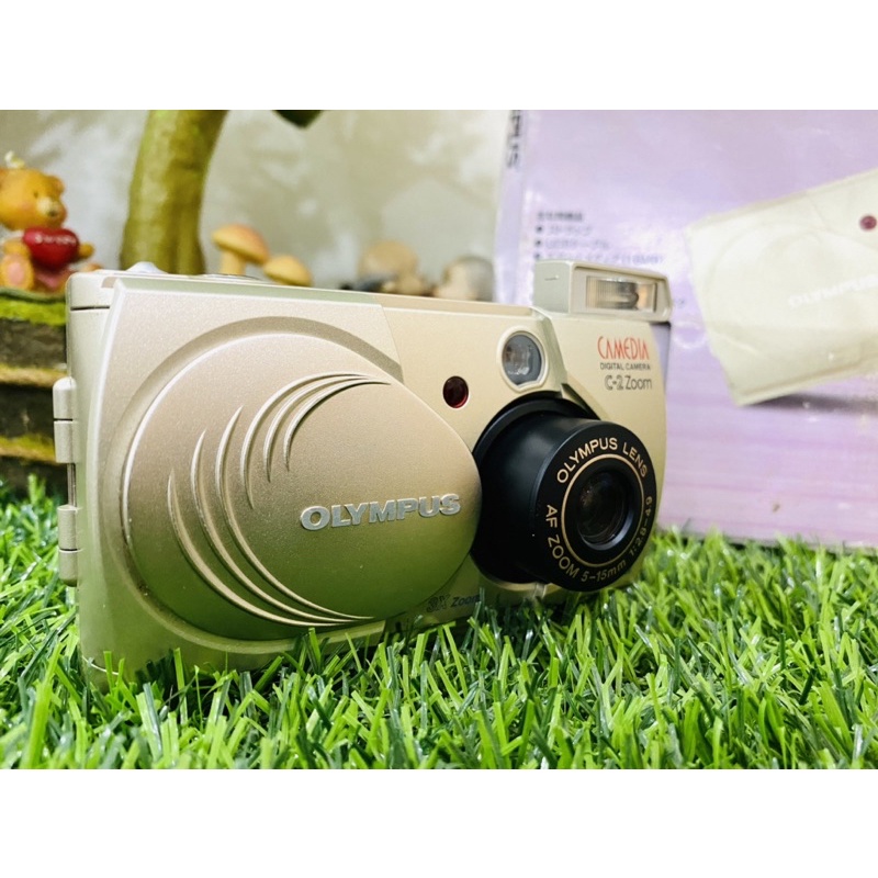 Máy ảnh KTS Vintage Olympus C-2 Zoom . 2.0 megapixel
