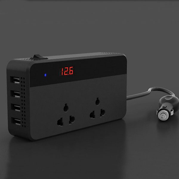 Aikesi Aks 9005 - Car inverter Ci02 – Bộ Chuyển Đổi Nguồn Từ 12V, 24V Sang 220V Cao Cấp Dành Cho Ô Tô