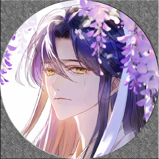 (nhiều mẫu) Huy hiệu cài áo IN HÌNH Husky và sư tôn mèo trắng của hắn anime chibi dễ thương