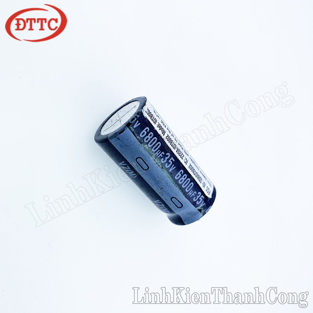 Tụ 6800uF 35V Tháo Máy 20x40mm