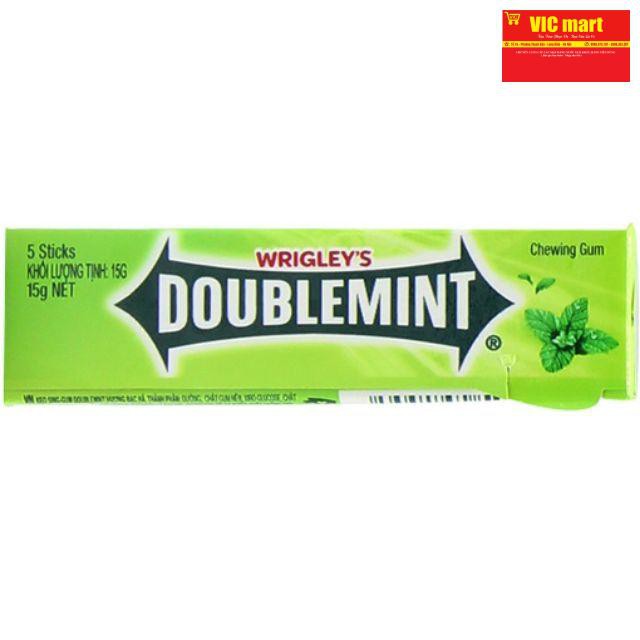 VIC mart_  Kẹo cao su doublemint