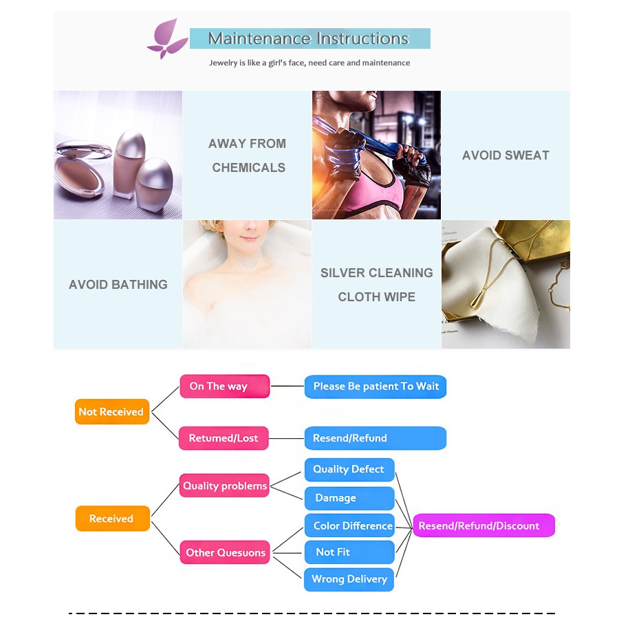 Set 10 Hạt Pha Lê Hình Bướm 14mm Dùng Làm Trang Sức diy