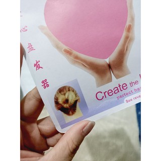 Dụng Cụ Búi Tóc Đa Năng Hình Trái Tim