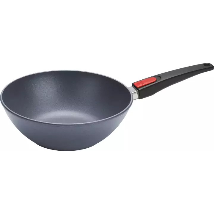 Chảo sâu lòng WOLL Diamond lite wok and stir fry pans size 26/30cm - Nhập Đức