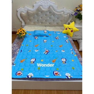 BỘ CHĂN GỐI ĐI HỌC CHO BÉ 100% COTTON
