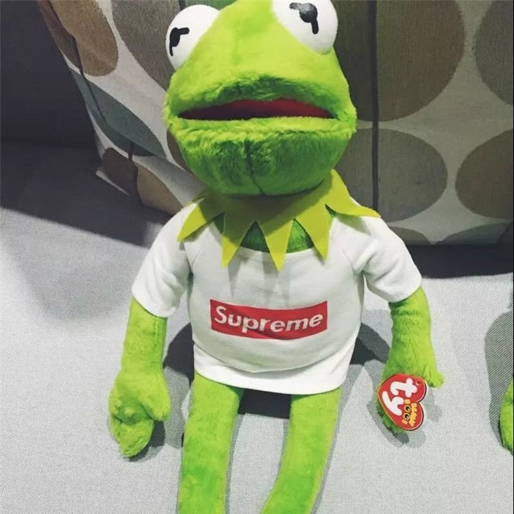 Kermit frog Ếch Nhồi Bông Kích Thước 15cm/40cm