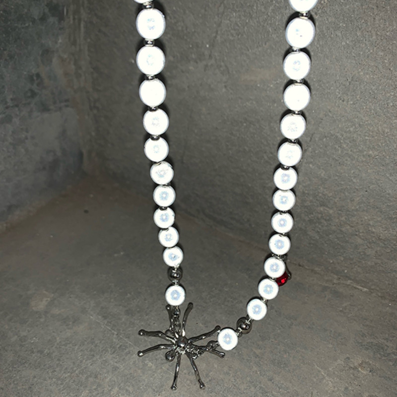 Vòng Cổ Đính Ngọc Trai Thời Trang Hàn Quốc Cá Tính