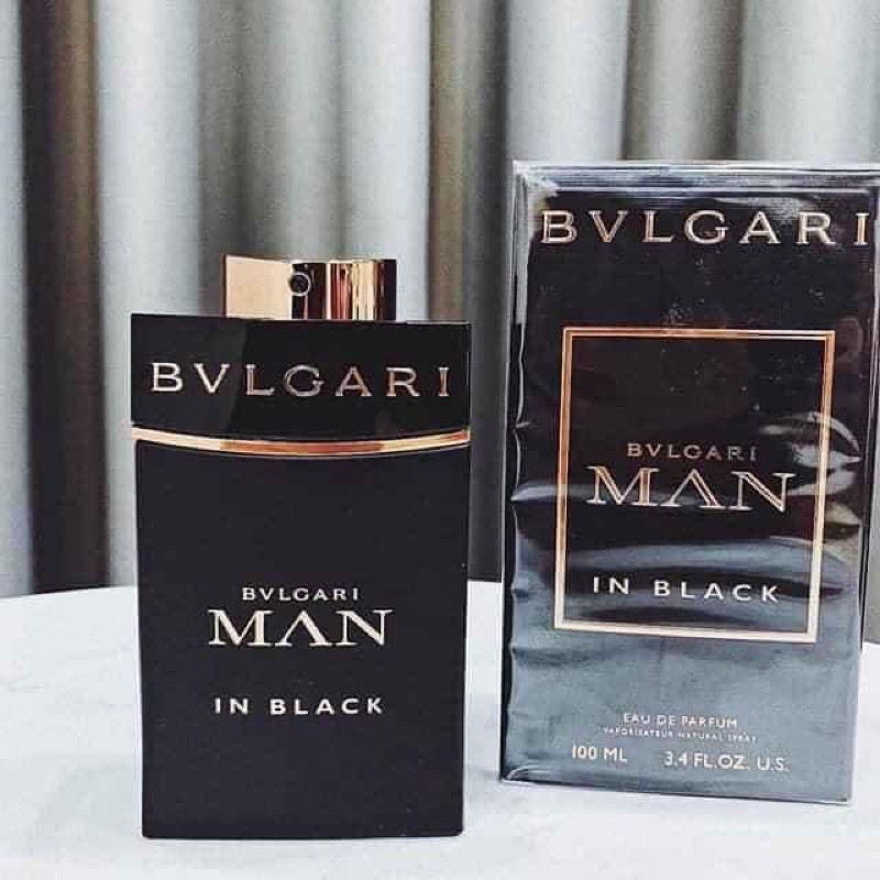 Nước hoa Bvlgari Man In Black EDP 100ml