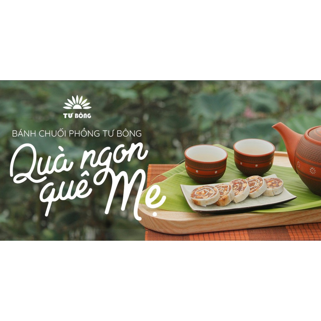 Bánh Đầu Chuối Phồng 250gr
