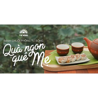 Bánh đầu Chuối Phồng 500gr