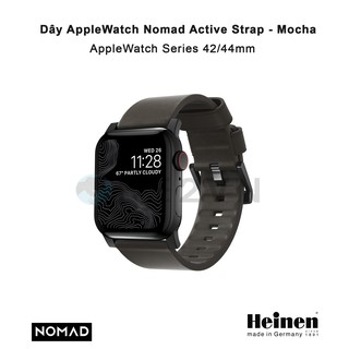 [Nomad] Dây đồng hồ Modern Strap Kháng Nước Nomad Màu Mocha cho Apple Watch 42/44mm - Hàng Chính Hãng