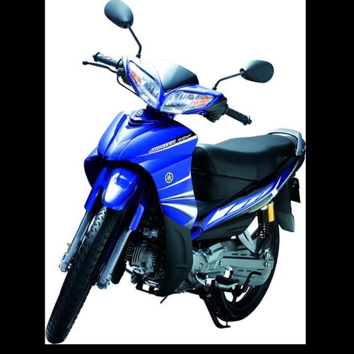 Dàn áo xe JUPITER MX MẮT CÁO nhựa ABS cao cấp Màu Xanh Dương Tím  Cụm đèn hậu xe Jupiter MX - SPA-DG-JuMX