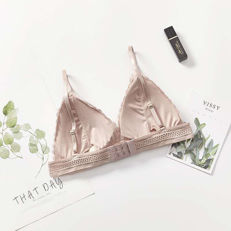 Áo bra ren sexy nữ 2 dây - Áo ngực nữ mút mỏng mặc thoải mái cài sau VALICA B7156 | BigBuy360 - bigbuy360.vn