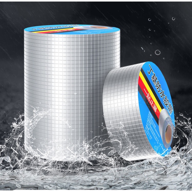Băng keo chống thấm, sika chống thấm, miếng dán chống thấm, chống dột, miếng dán siêu dính rộng 10cm/5cm