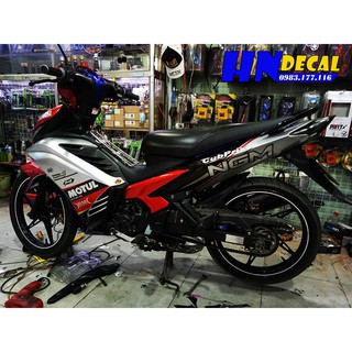 Tem Trùm Ex 135 Đỏ Trắng SBK