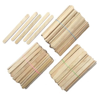 Bó 100 que kem gỗ làm đồ handmade, đồ giáo dục Montessori (11,5x1cm) [Thanh Mai Shop]