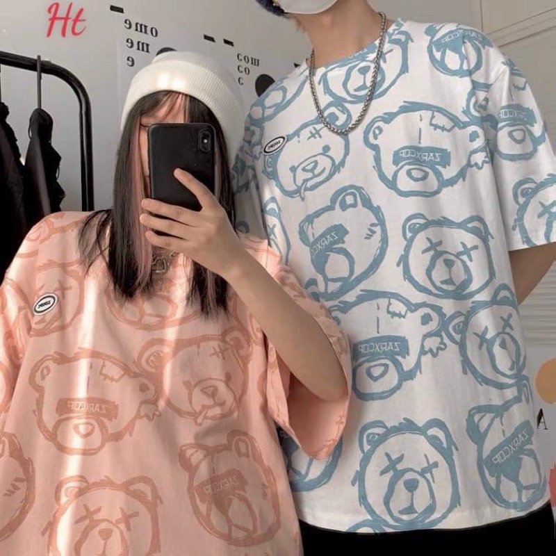 Áo gấu to XX hai mặt HT12