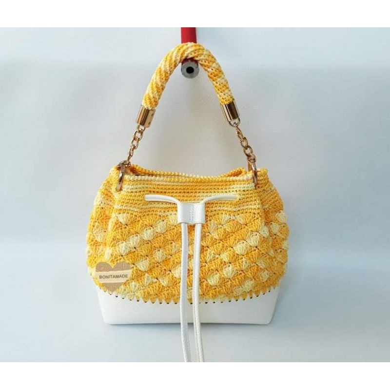 Sợi dệt màu loang 2mm