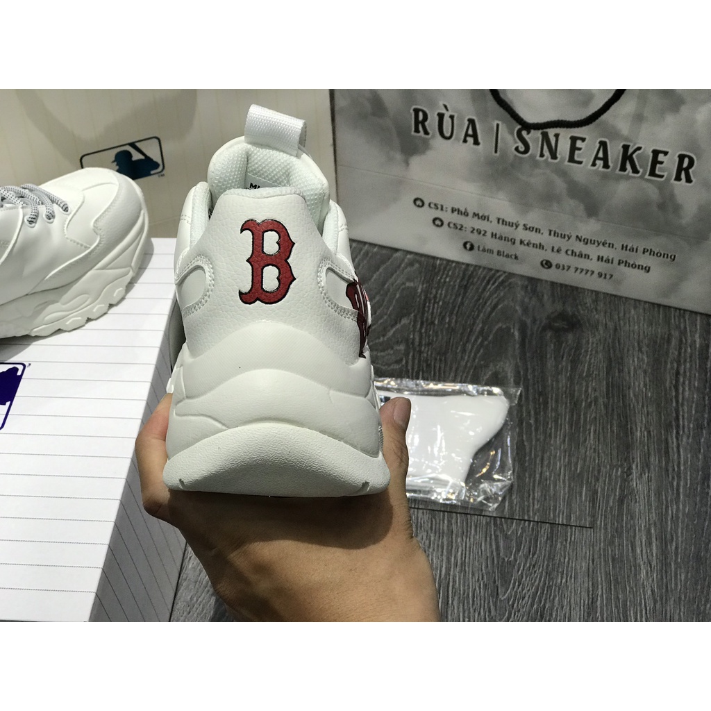 Siêu Phẩm Giày Thể Thao Sneaker M.L.B Bos.ton Siêu Hot Cao Cấp Ảnh Thật + freeship + Tặng Tất