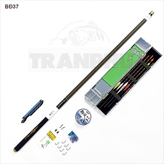 Bộ cần câu tay daiwa 6h và hộp đựng phao đài bđ37