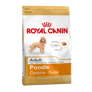 Thức ăn khô cho chó poodle trưởng thành Royal Canin Adult 500GR