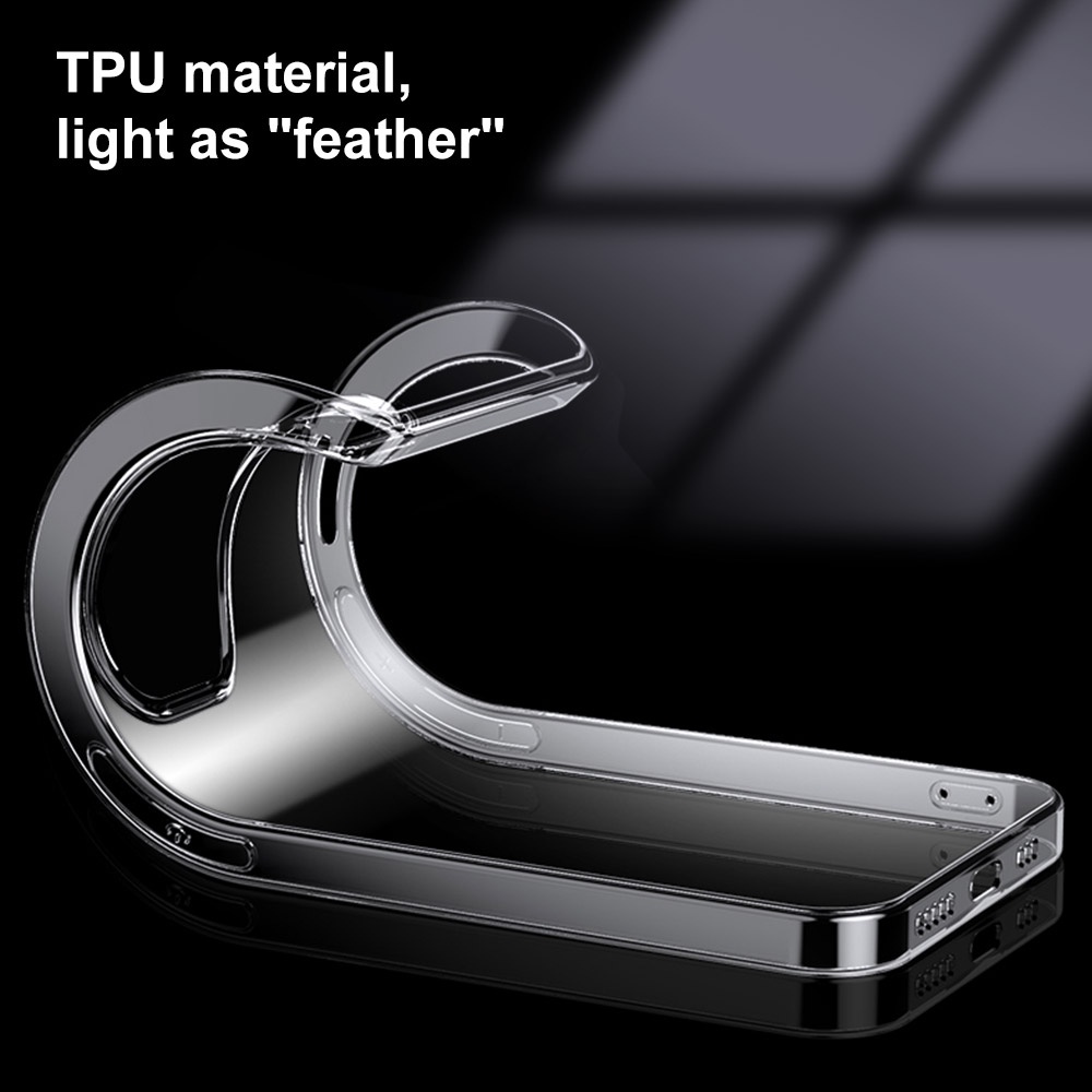 Ốp điện thoại TPU mềm trong suốt chống sốc cho IPhone 6 6s 7 8 Plus 5/5S/SE X XR XS MAX 11 Pro Max
