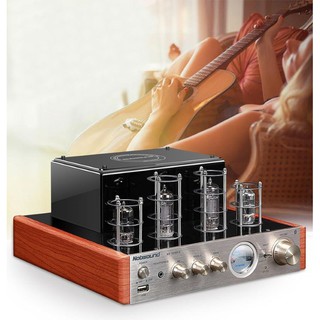 (CÓ SHIP HỎA TỐC) BỘ KHUẾCH ĐẠI ÂM AMPLIFIER ĐÈN MINI BLUETOOTH NOBSOUND MS-10D MKII CAO CẤP