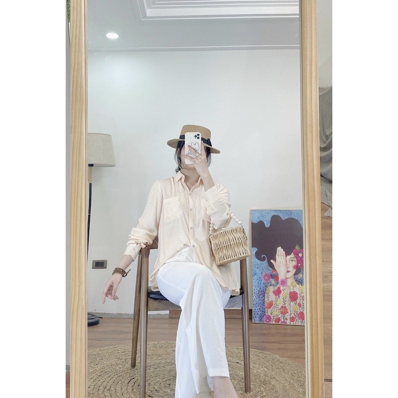 BÁN SỈ ÁO SƠ MI BSK 2 TÚI VNXK CHO NỮ