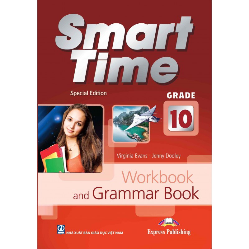 Sách - Smart Time Special Edition Grade 10 - Wookbook