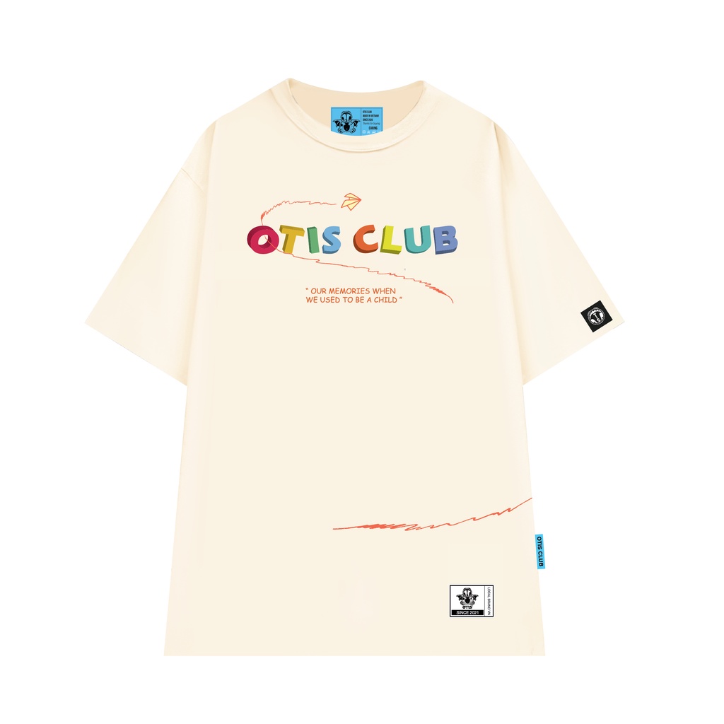 Áo thun local brand unisex Otis Club- Tee menmory