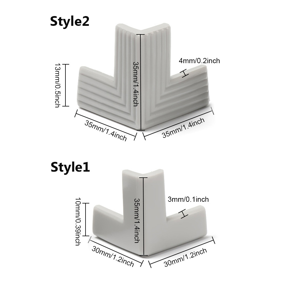 Set 4 Dây Bọc Góc Bàn Bảo Vệ An Toàn Cho Bé