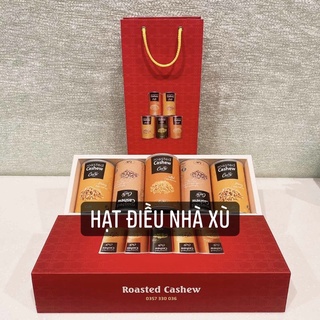 Hạt Điều Casna lon 200gram (mật ong, rang muối, vỏ lụa)