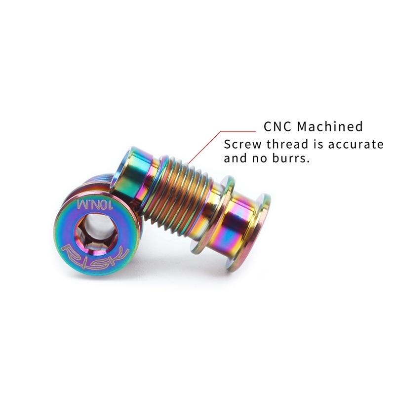 Ốc Vít R8000 Bằng Hợp Kim Titan Cố Định Trục Sau Xe Đạp