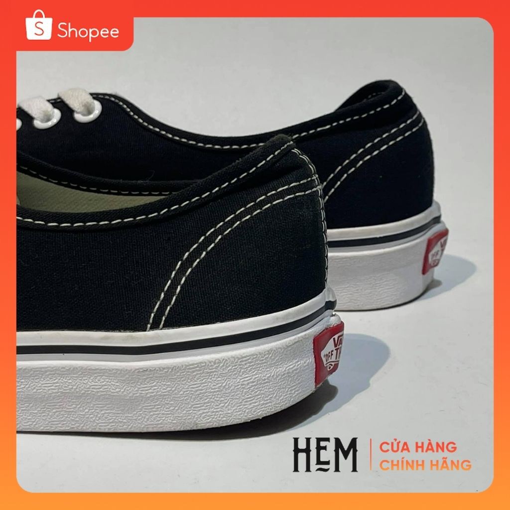 Giày 2hand Vans Authentic Black (Chính Hãng) | BigBuy360 - bigbuy360.vn