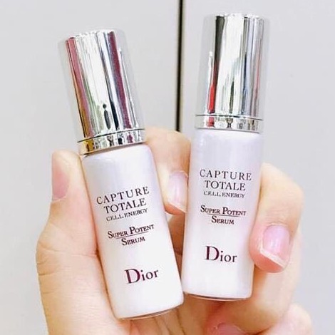 Serum D.ior Total Capture Super Potent Serum Minisize 7ml - 10ml