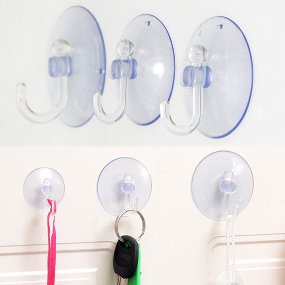 10 Móc treo cốc hút chân không tiện dụng chất lượng cao