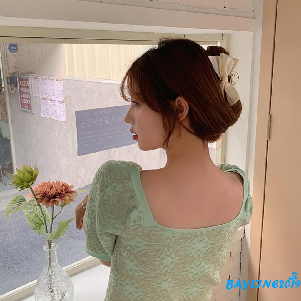 Kẹp tóc hình nơ xinh xắn dành cho nữ