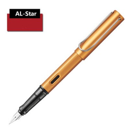 Bút mực Lamy Al-star - LAMY Al-star Aluminum Fountain pen, Pacific blue - Bronze Special Edition 2019