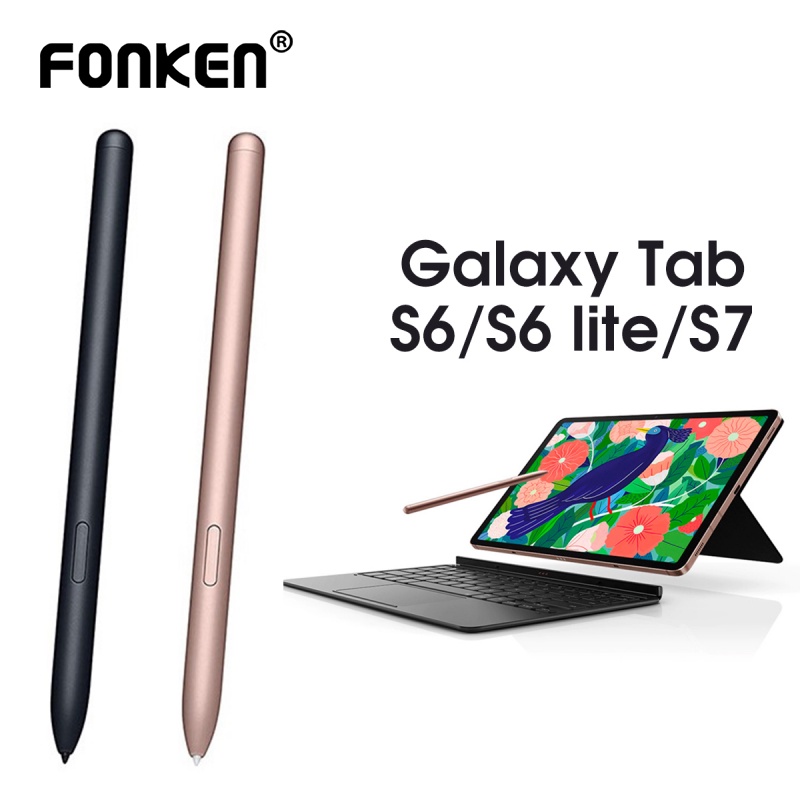 Bút stylus FONKEN điện từ cảm ứng màn hình chất lượng cao cho Samsung Galaxy Tab S7 S6 Lite