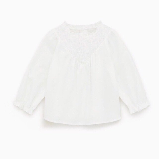 Áo sơ mi trắng zara