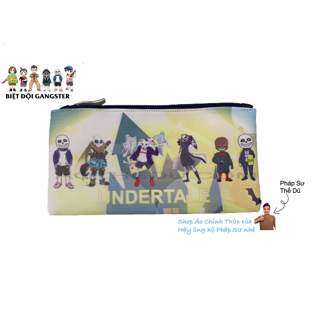 Hộp bút UNDERTALE - Pháp Sư Gangster - Shop Áo Thế Dũ chính thức