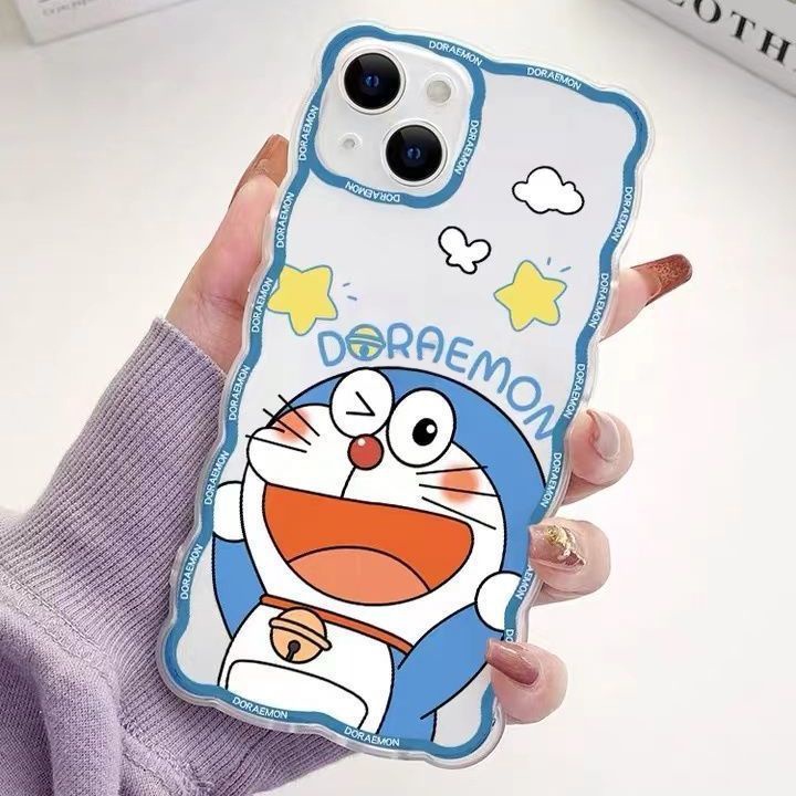 Ốp Điện Thoại Hình Mèo Hoạt Hình Cho IPhone 13/12 Pro Max/11/ XS/ XR/ X/ 8/ 7/ 6/ Plus Mini