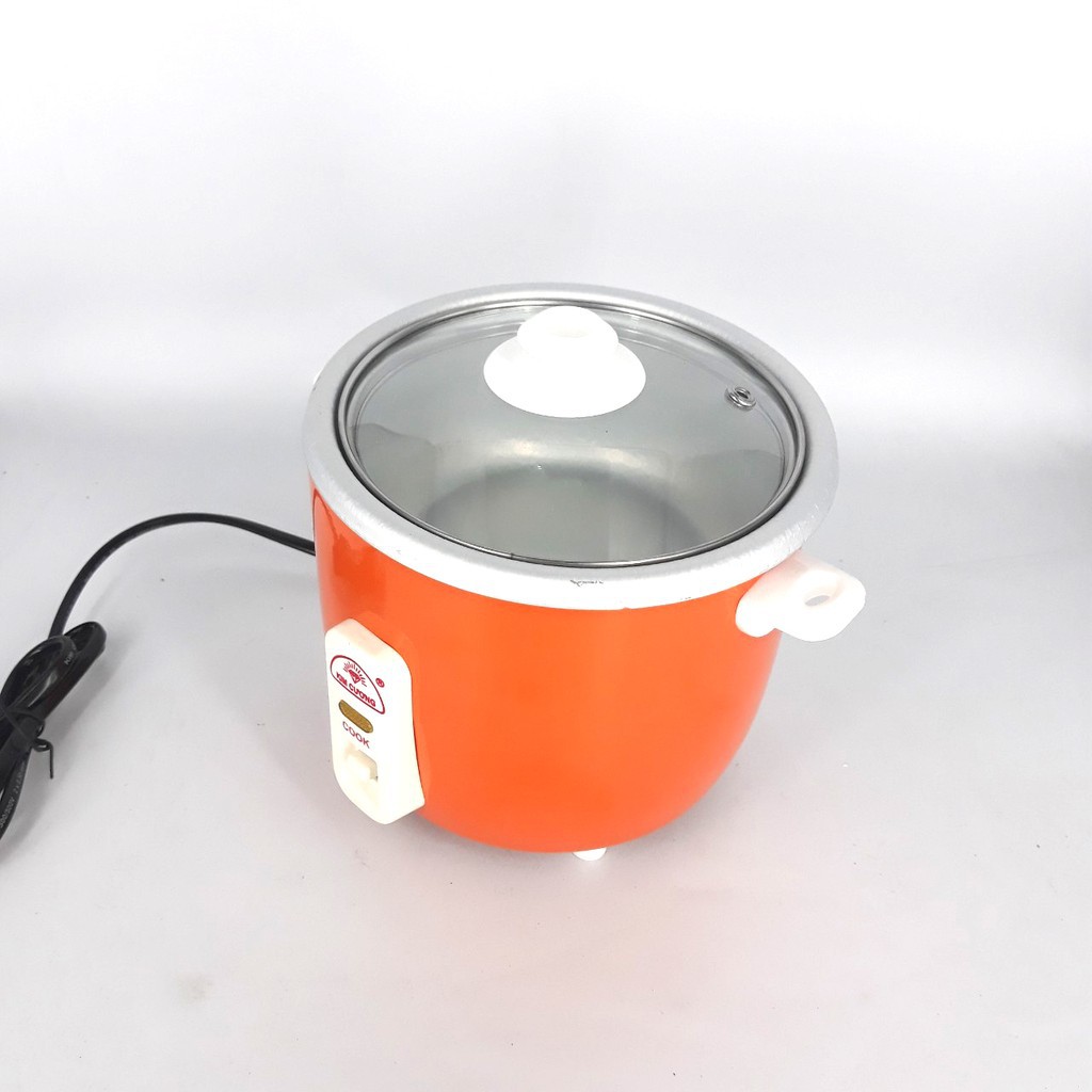 HÀNG CAO CẤP -  Nồi Cơm Điện Mini 0.3 Lít Kim Cương KC-0.3L - Chỉ 1 Người Ăn - Hàng Chính Hãng (Bảo Hành 12 Tháng)  - 