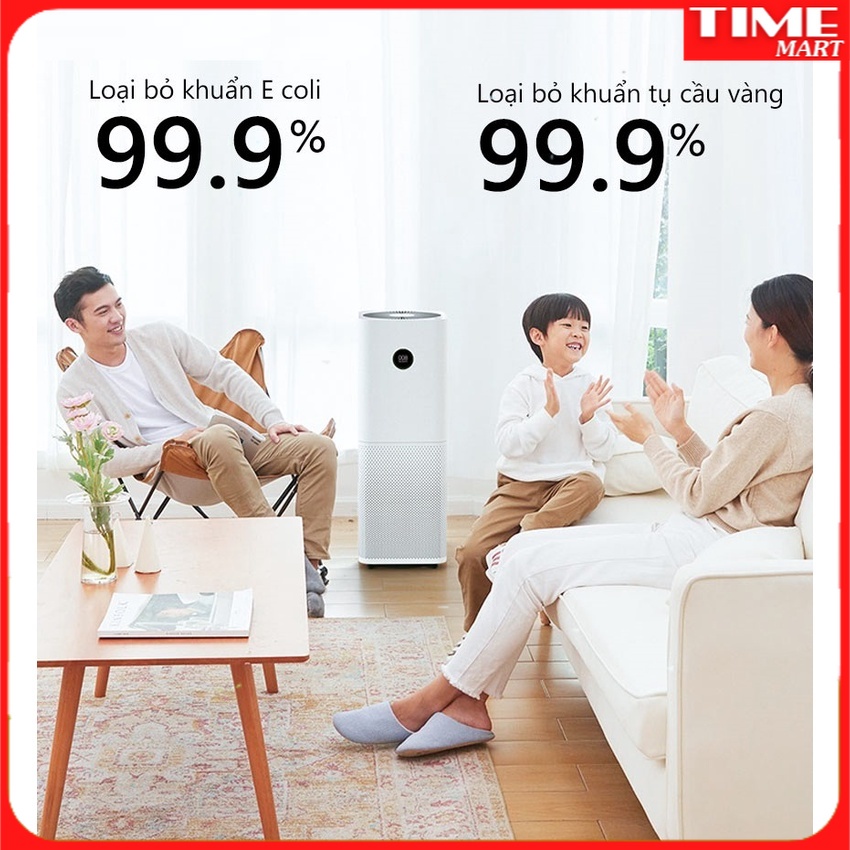 Máy Lọc Không Khí Xiaomi Smart Air Purifier 4 Pro [TIME_MART siêu thị tiện ích gia đình]