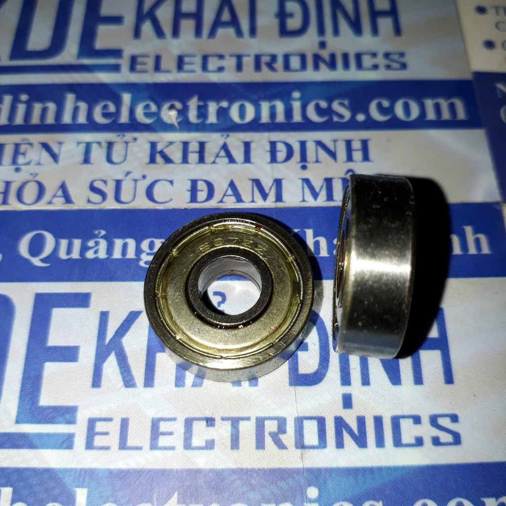 5 cái vòng bi ổ bi bạc đạn nhỏ các loại 603Z 604Z  605Z 606Z 607Z 608Z 609Z 623Z 624Z  625Z 626Z 627Z 628Z 629Z kde2600