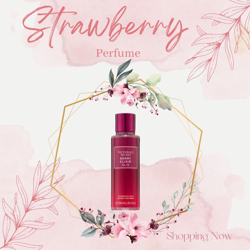 BODY MIST XỊT THƠM TOÀN THÂN - BERRY ELIXIR Victoria's Secret