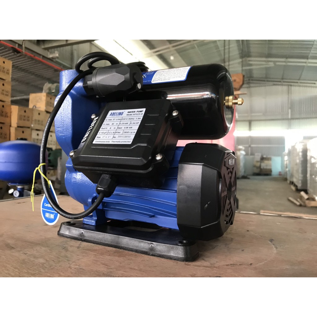 Máy bơm đẩy cao 0.25Kw  - Hiệu ADELINO nhập khẩu chính hãng