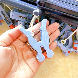 Móc Phơi Đồ Gấp Gọn Cho Em Bé - 29 Kẹp