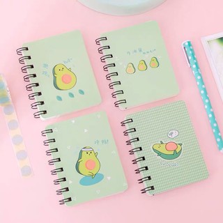 SỔ TAY MINI QUẢ BƠ